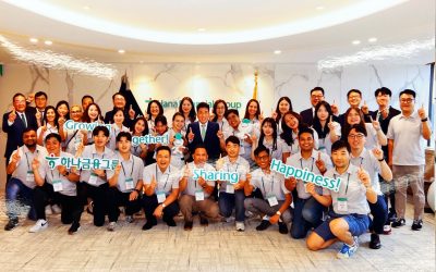 Hana Microfinance Representatives Participate in Hana Culture Global Workshop